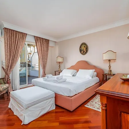 Apartment Maison Josephine, Large 3-room With Sea And Monaco View