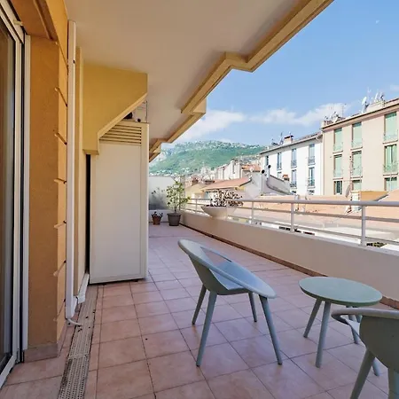 Maison Josephine, Large 3-room With Sea And Monaco View * Beausoleil