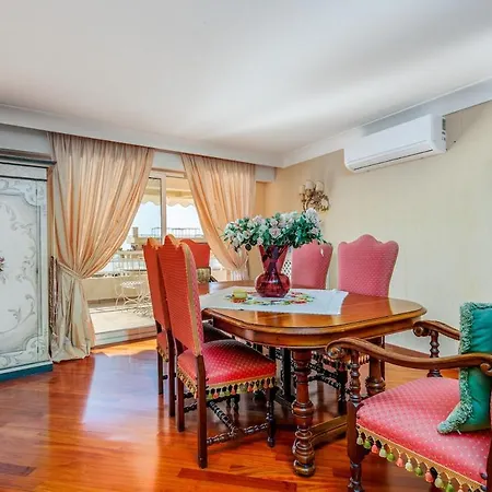Apartment Maison Josephine, Large 3-room With Sea And Monaco View Beausoleil