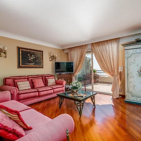 Maison Josephine, Large 3-room With Sea And Monaco View Apartment Beausoleil