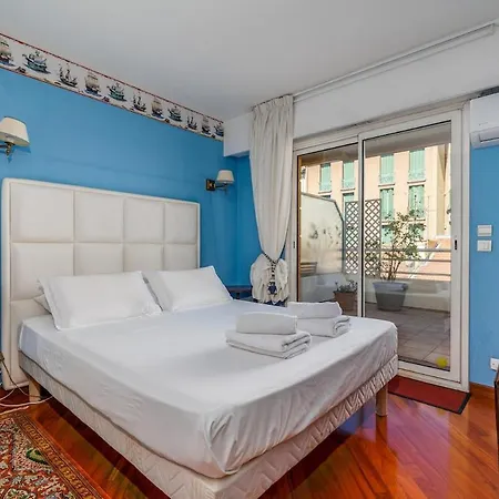 Maison Josephine, Large 3-room With Sea And Monaco View